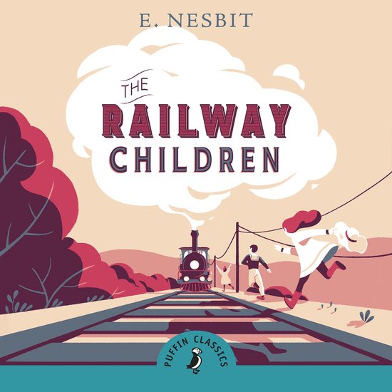 Puffin Classics-The Railway Children - cover