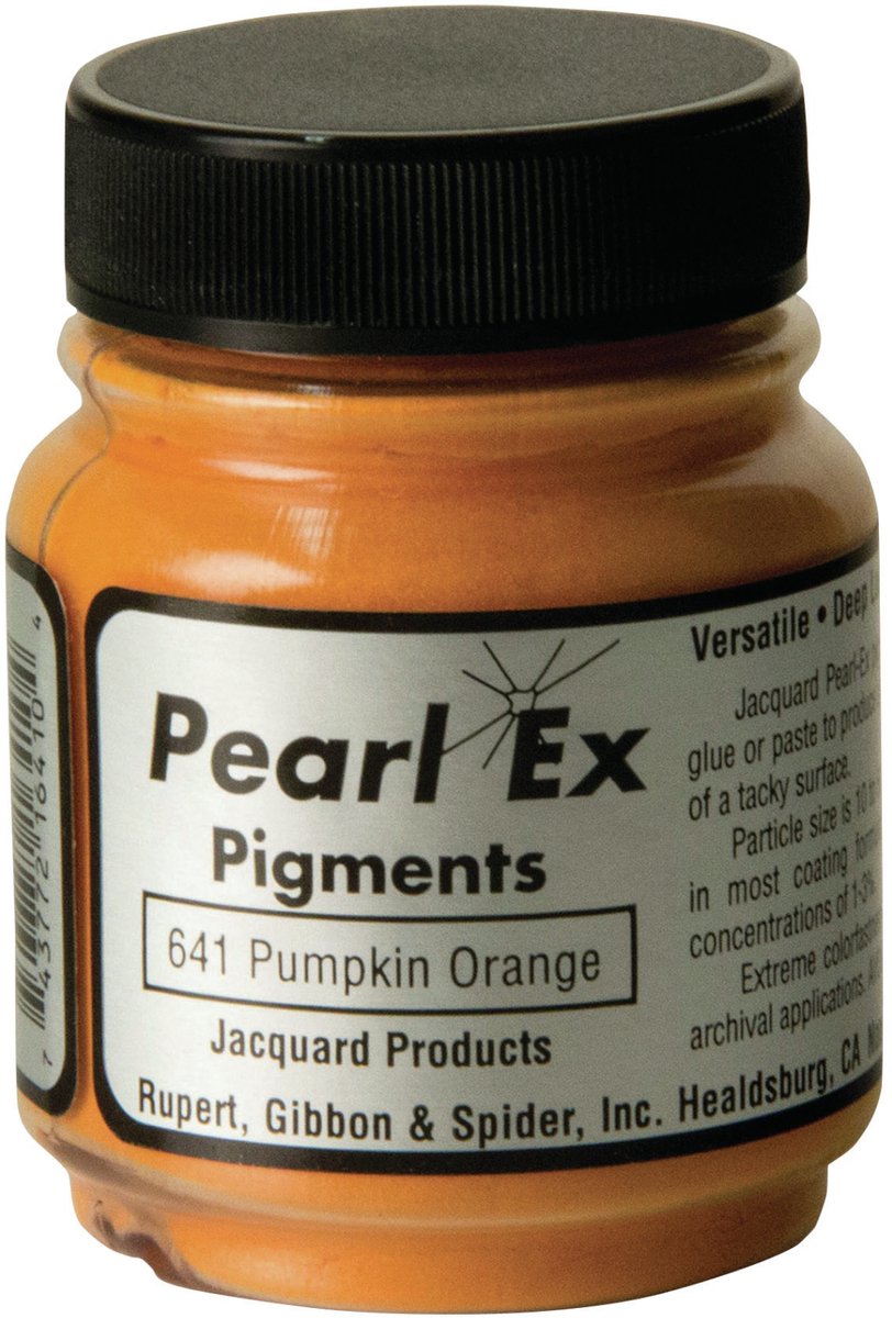 Jacquard Pearl Ex poederpigment Pompoenoranje 21 g