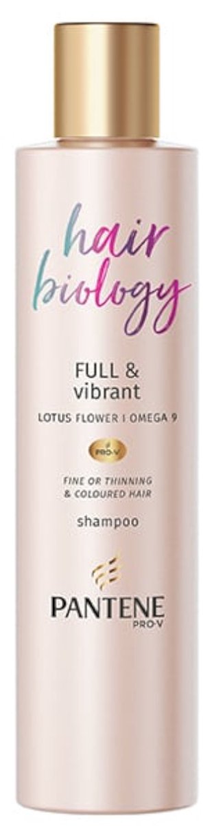 Pantene Hair biology - shampoo - 250ml - full & vibrant