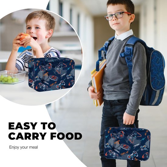 Clastyle Roze Geïsoleerde Lunchtas Grote Thermische Koeltas Voor Meisjes Picknickdoos Tas, Roze Vlinder