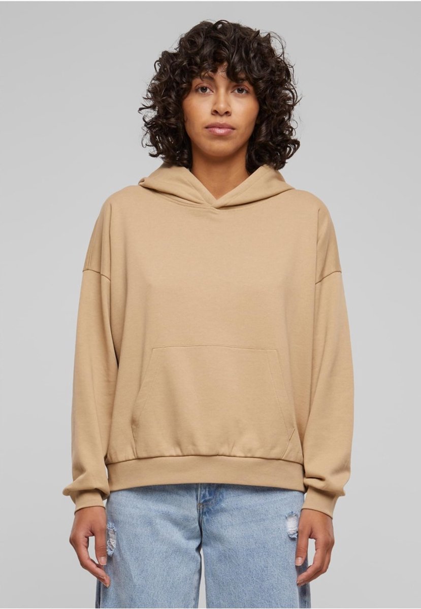 Urban Classics Light Terry Oversized Hoodie/trui XS Beige