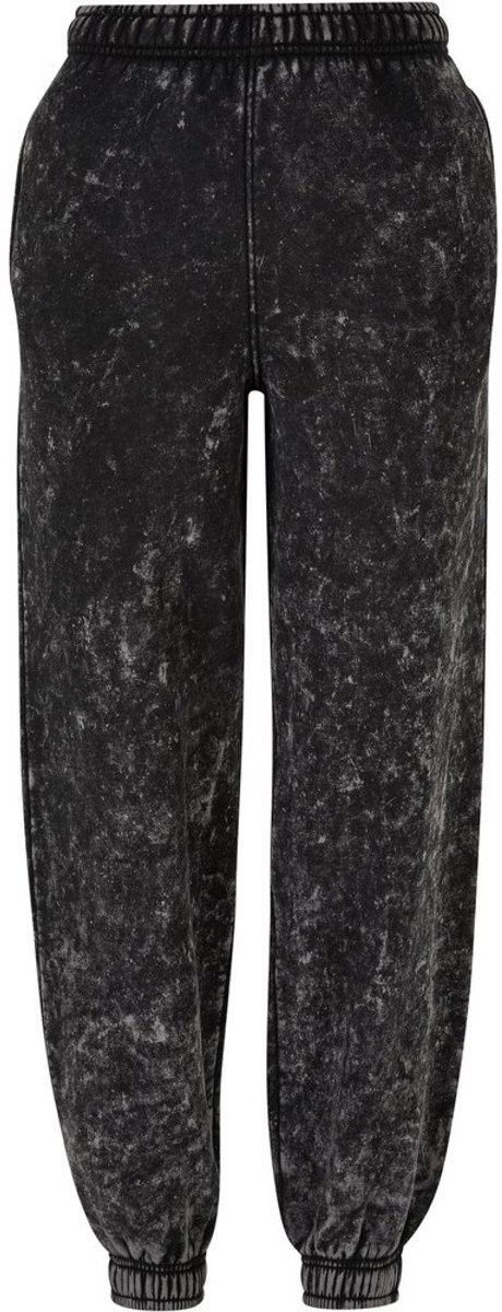Urban Classics Towel Washed Dames joggingbroek 5XL Zwart
