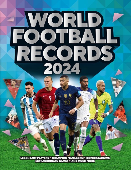 World Football Records 2024 - cover