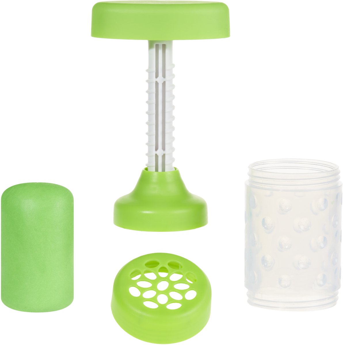 Wonder Factory Kneedough Groen - Nooit Droge Klei met Extruder