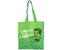 Tokigt I Only Lie To Girls-draagtas SH-4-14035-LFH3-4