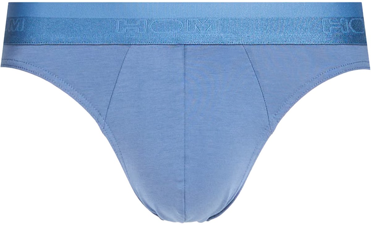Hom Classic mini slip Cotton modal blue
