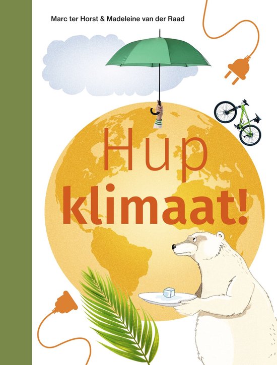 ik lees informatief - Hup klimaat! - cover