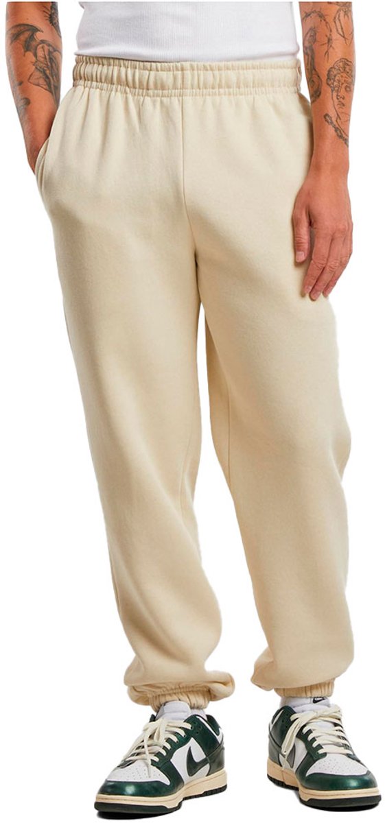 Urban Classics Basic Essential Heren joggingbroek XXL Beige