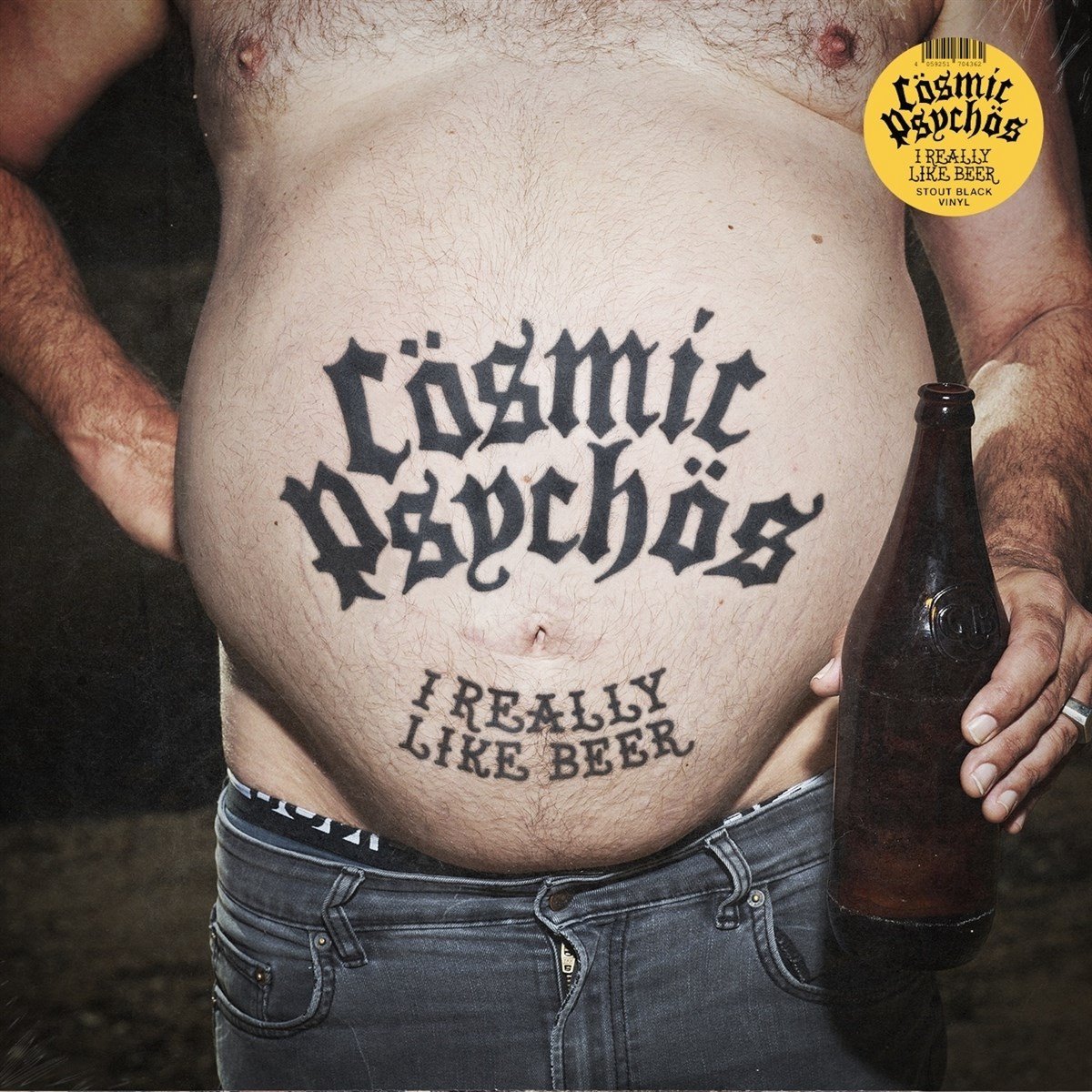 Cosmic Psychos - I Really Like Beer (LP) (Coloured Vinyl)