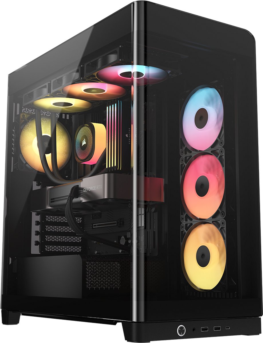 Corsair FRAME 4500X RS-R ARGB midi tower behuizing