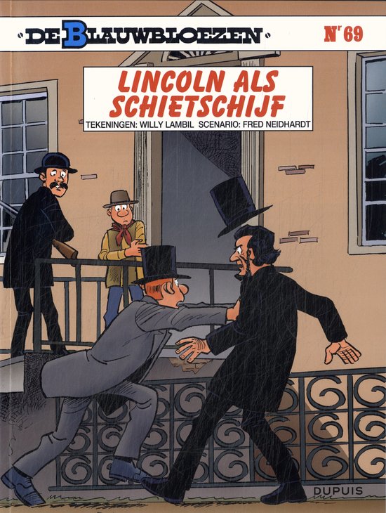 De Blauwbloezen 69 - Lincoln als schietschijf