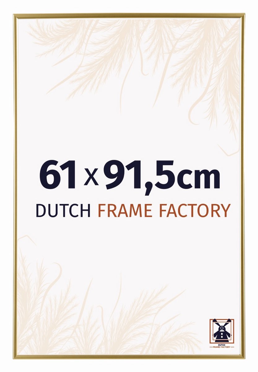 Dutch Frame Factory Fotolijst 61x91,5 cm - Kunststof - Goud - Easy