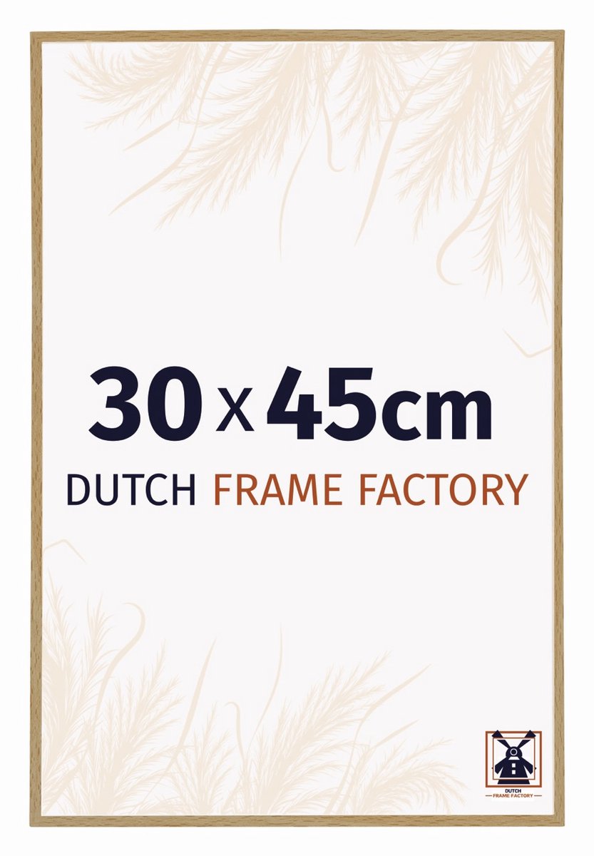 Dutch Frame Factory Fotolijst 30x45 cm - Kunststof - Beuken Licht - Easy