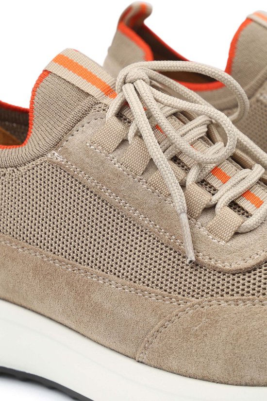 Baskets en daim beige - Pointure 44 - Homme - Baskets