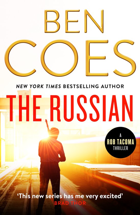The Russian - cover