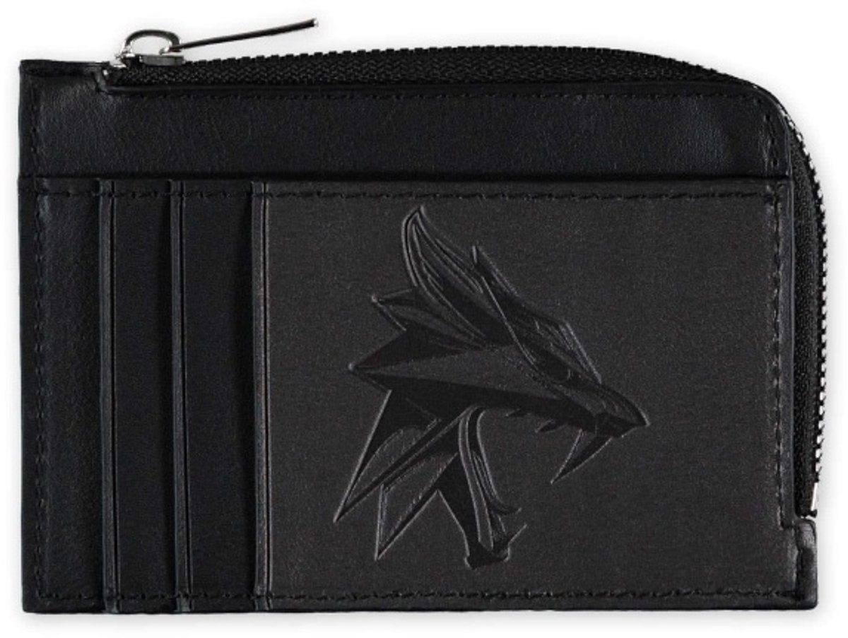 The Witcher - Wolf Sigil Pasjeshouder portemonnee - Zwart