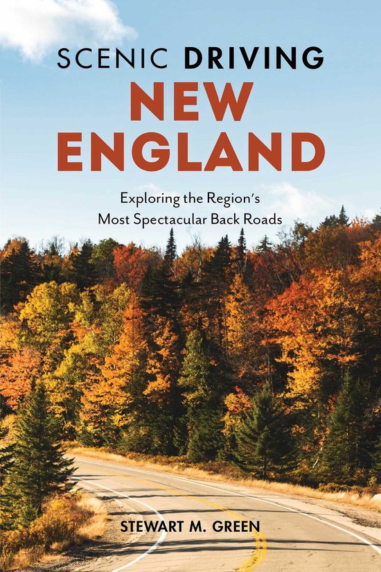 Scenic Driving - Scenic Driving New England - cover