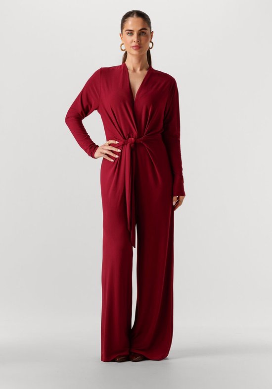 Jumpsuits Freebird Vasili Femme - Bordeaux - Taille M
