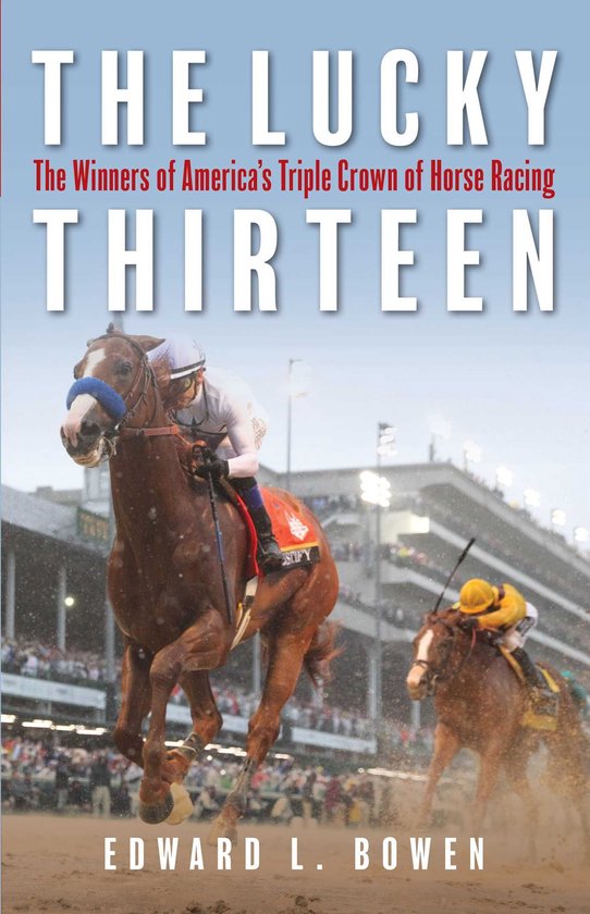 The Lucky Thirteen - cover