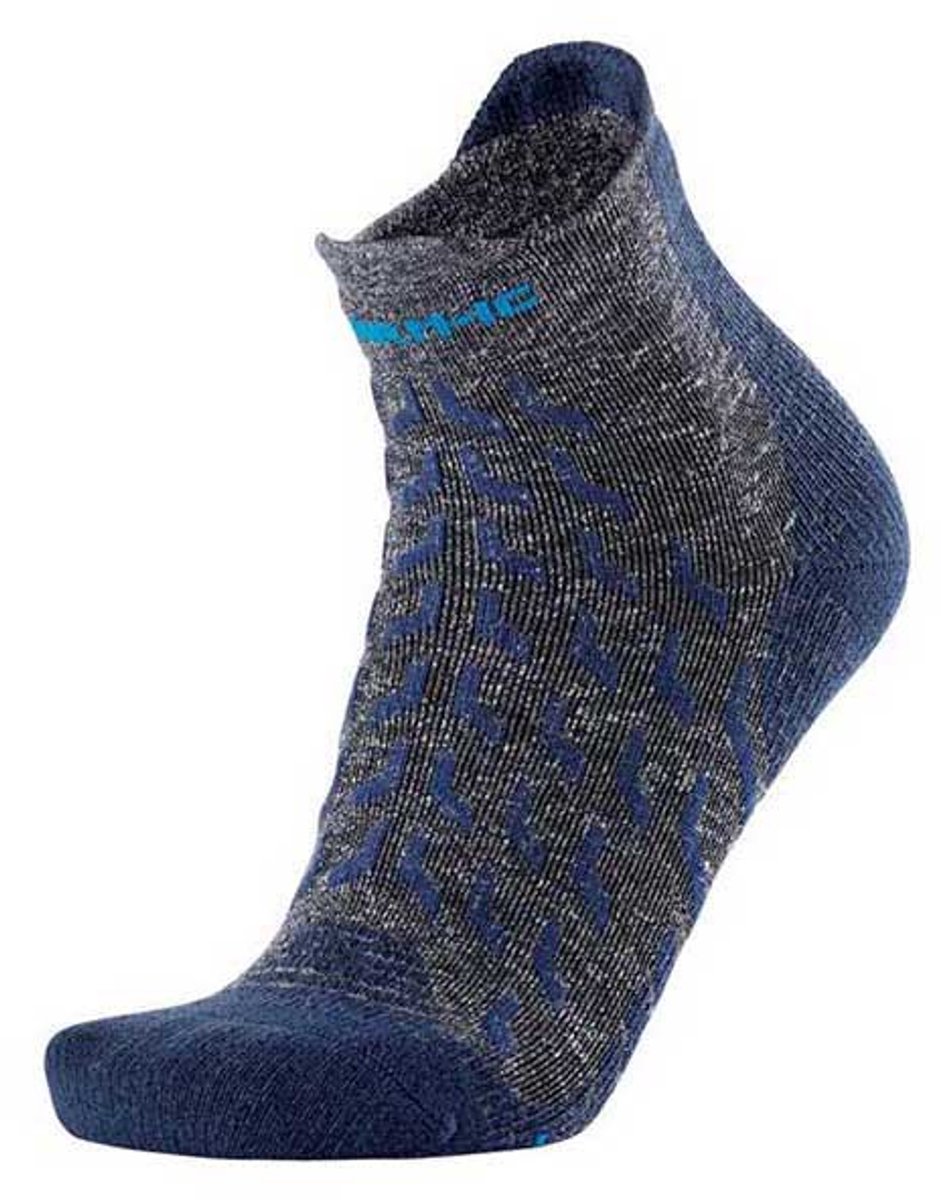 Therm-ic Trekking Ultra Cool Linen Korte Sokken Blauw EU 45-47 Man,Vrouw