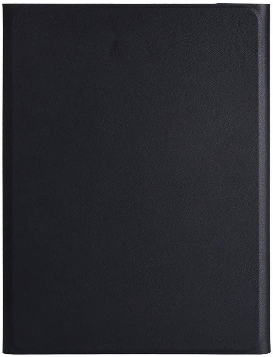 Just in Case tablet Hoes met Toetsenbord geschikt voor iPad 11 (2025) 11 inch / 10e generatie (2022) 10.9 inch - AZERTY Bluetooth Keyboard Case - Zwart