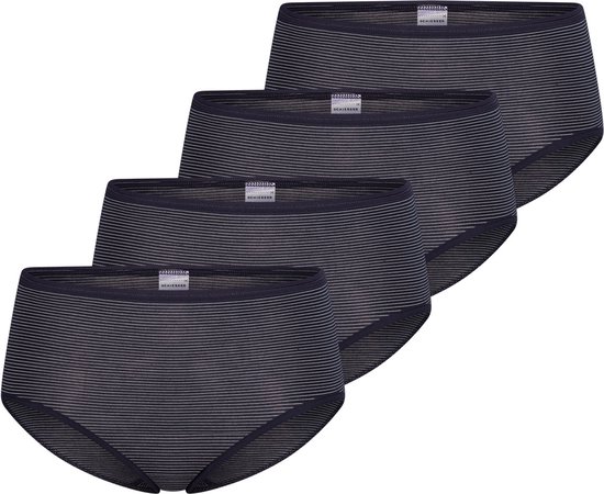 Schiesser Dames midi slip 4 pack Modal Essentials