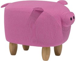 PIGGY - Hocker - Roze - Polyester