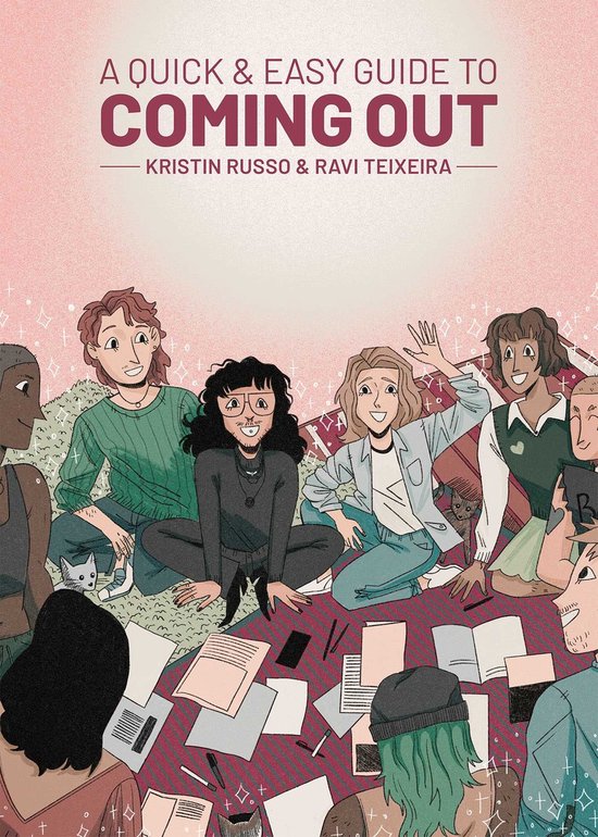 A Quick & Easy Guide - A Quick & Easy Guide to Coming Out - cover
