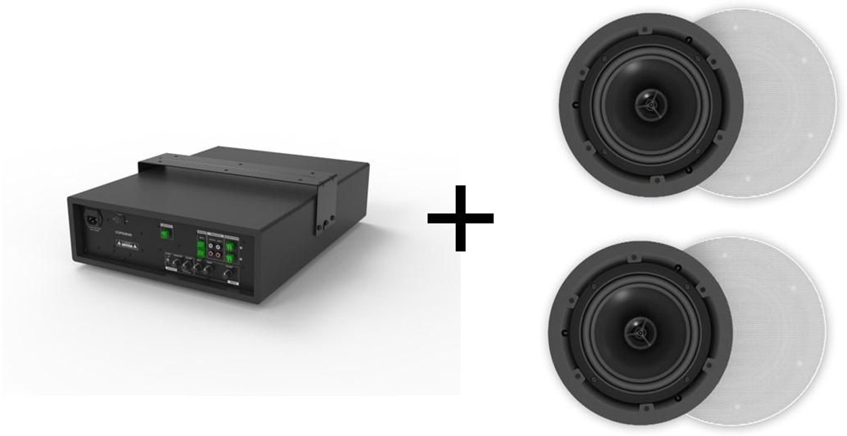 Audiopack Subwoofer 8" 50W +