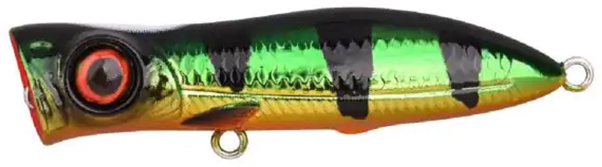 Spro Iris Pop Oppervlakte Kunstaas Perch 5.5cm (4.8g) | Oppervlakte kunstaas