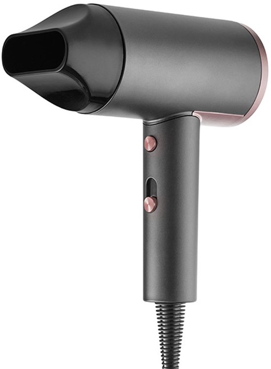 Lafe - Haardroger - Föhn - 2200W - ionisatie - 2 niveaus, Sleek en Shine