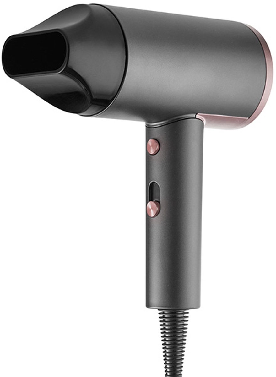 Lafe - Haardroger - Föhn - 2200W - ionisatie - 2 niveaus, Sleek en Shine