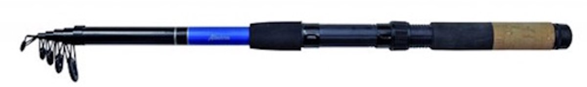 Albatros Comboset Telescopisch 210/6 + 3000RD - complete 6-delige telescopische hengelset met molen en nylon