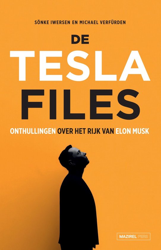 De Tesla Files - cover