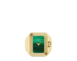 FOSSIL RAQUEL WATCH RING Dames Horloge 14 mm - Goudkleurig Image