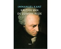 Omslag van Kritiek van de zuivere rede