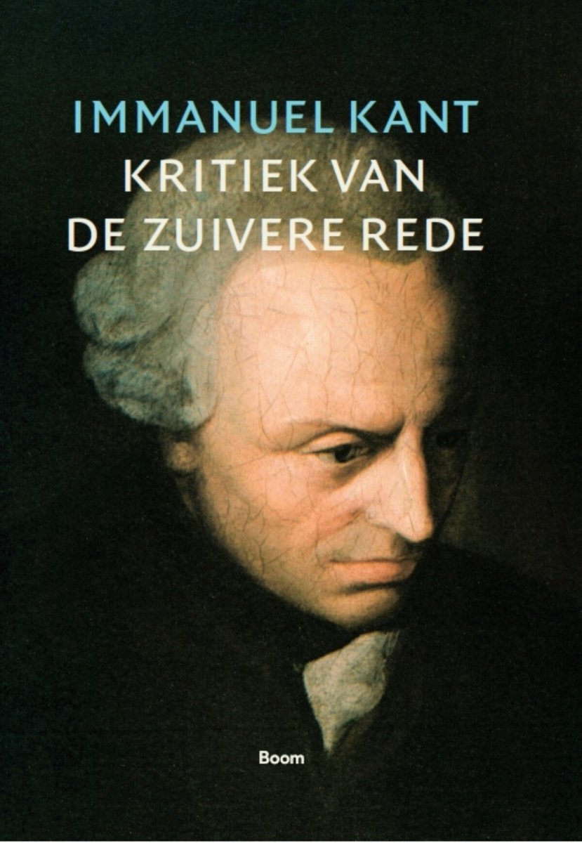 Omslag van Kritiek van de zuivere rede