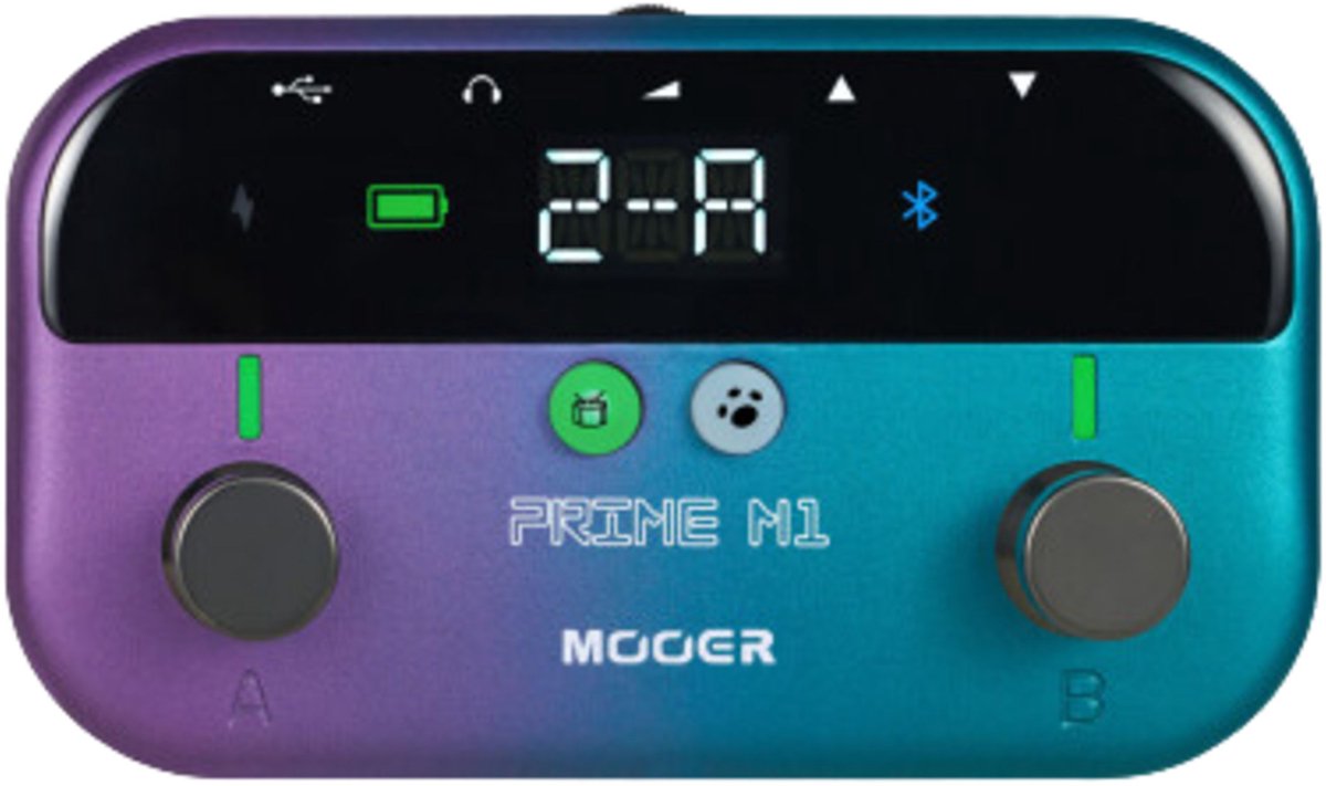 Mooer Audio Prime Minimax M1 Multi Effects Pedal - Multi-effect unit voor gitaren