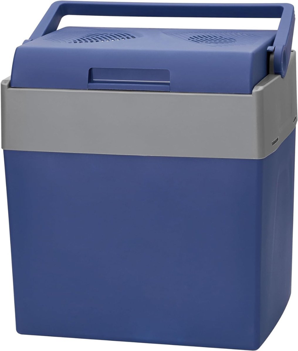 MMP® Elektrische koelbox 12 en 230 volt - Elektrische koelbox - Koelbox - Blauw -30cm x 40cm x 43cm