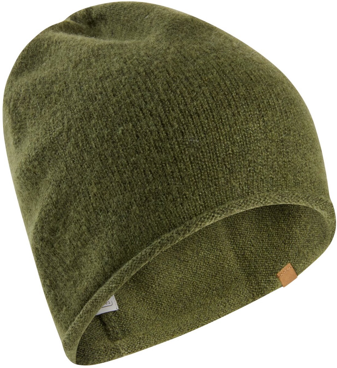 camel active Beanie van een wolmix - Maat womenswear-OS - Olijf