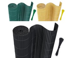 Privacyscherm PVC 180 x 500 cm - Inkijkbescherming voor Tuin, Balkon en Terras