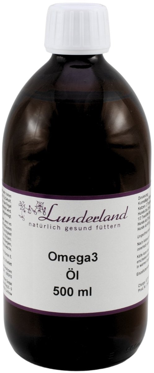 Lunderland Omega3 Öl | 500 ml