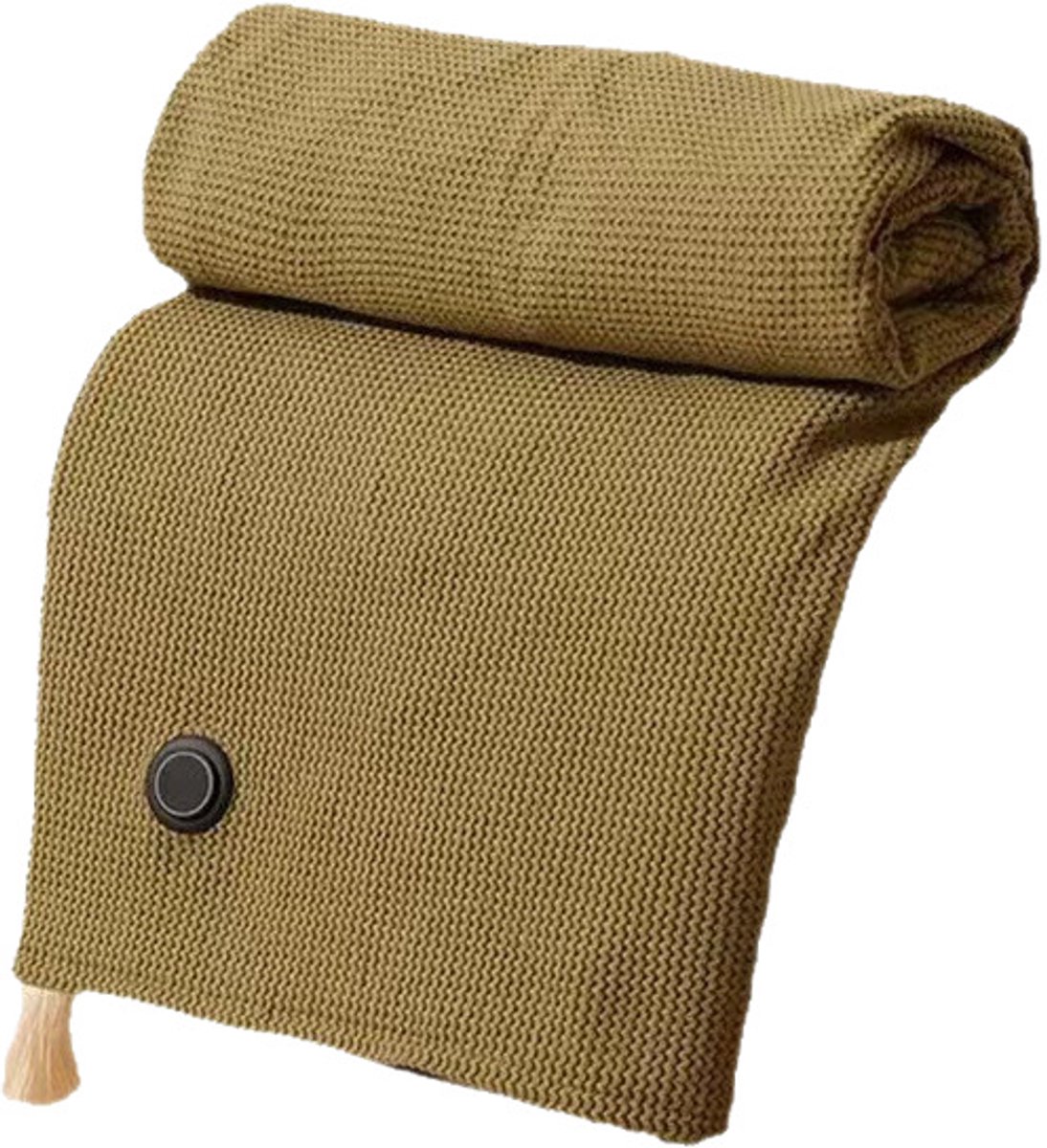 Verwarmde Draadloze USB-verwarmde Sjaal Dames - Zacht en Comfortabel - Verwarmde - €32,50