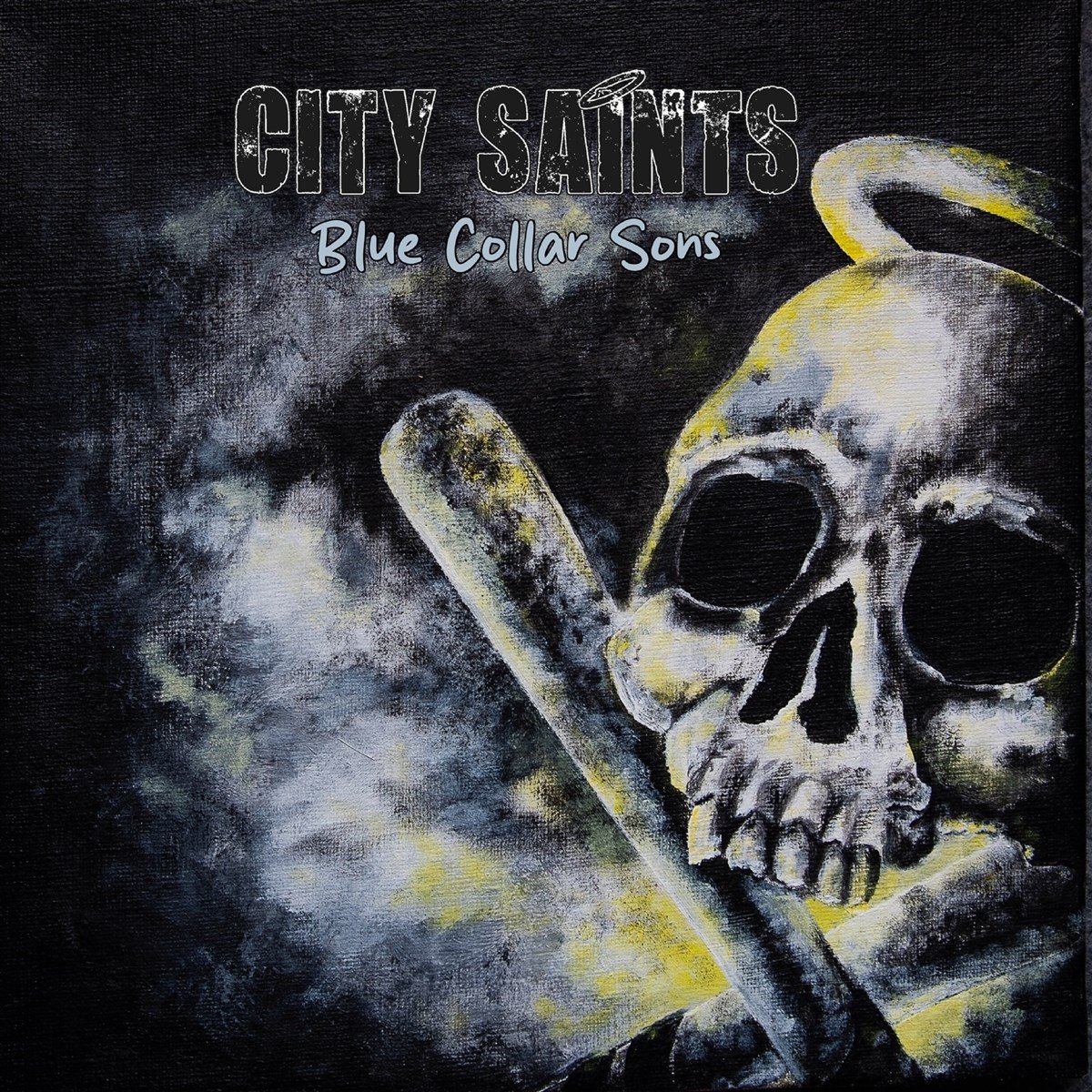 City Saints - Blue Collar Sons (LP) (Coloured Vinyl)