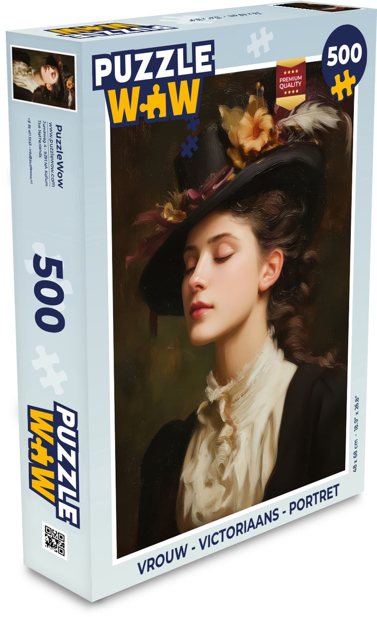 Vrouw - Victoriaans - Portret