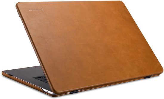 NorthLife Étui en cuir pour MacBook Pro 14 pouces (2021-2024) - Cognac