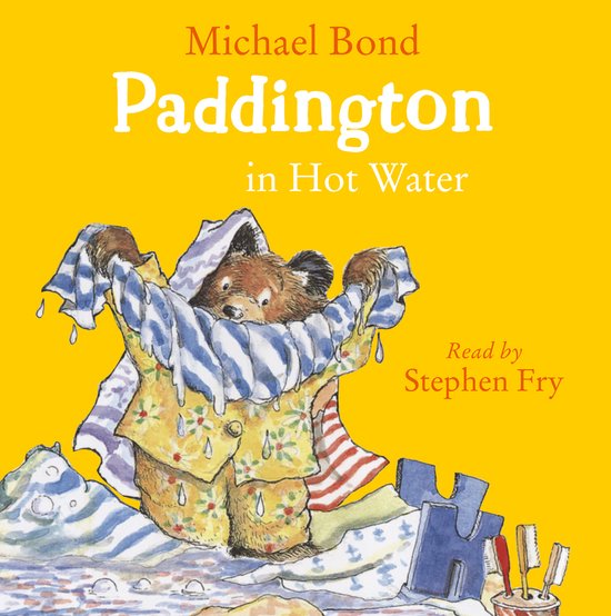 Paddington in Hot Water - cover