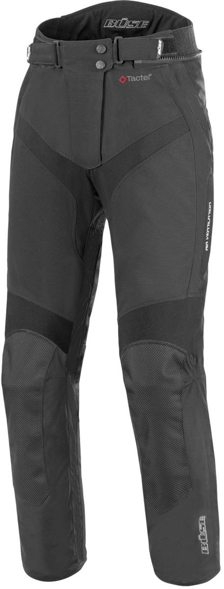 Büse Highland Dames Zwart Textiel Broek - Broek