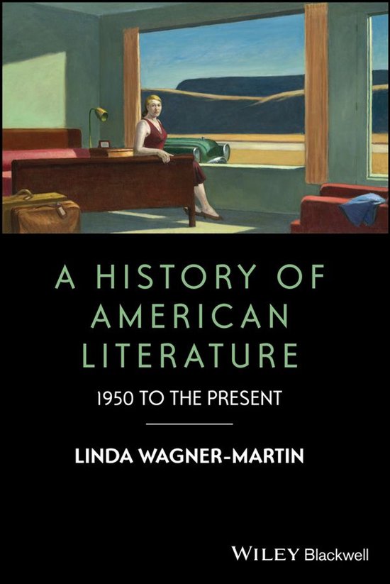 Wiley-Blackwell Histories of American Literature - A History ... - cover