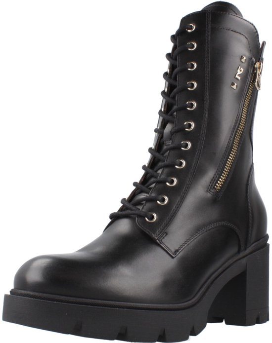 Bottes Nerogiardini Gant Noir Tr Carpegna 7768 Ner - Fashion Wear - Femme